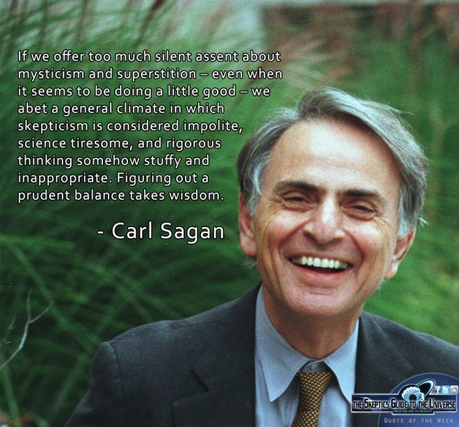 Carl sagan